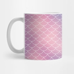 Fish scale drawing Pattern Mug